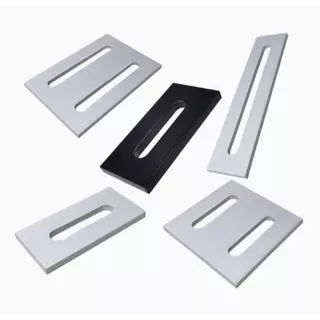 🔥[พร้อมส่ง]🔥แผ่นอลูมิเนียม slot ตัวต่อ Aluminum profile connection plate series20,30 CNC part