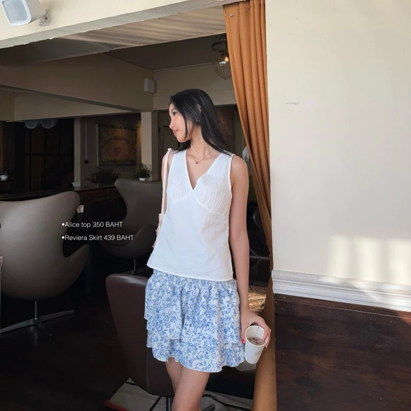 FLORE | Alice tank top เสื้อกล้ามแขนกุด