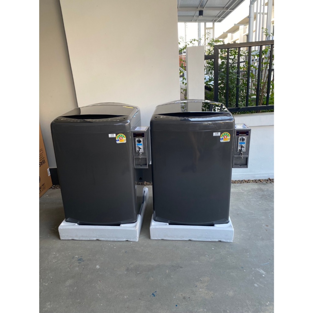 LG เครื่องซักผ้าหยอดเหรียญ