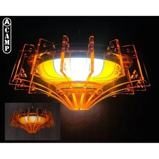 ชุดแต่ง Volcan สำหรับไฟ UFO Octobase (สินค้าเฉพาะชุดแต่งไม่รวมตัวไฟ)