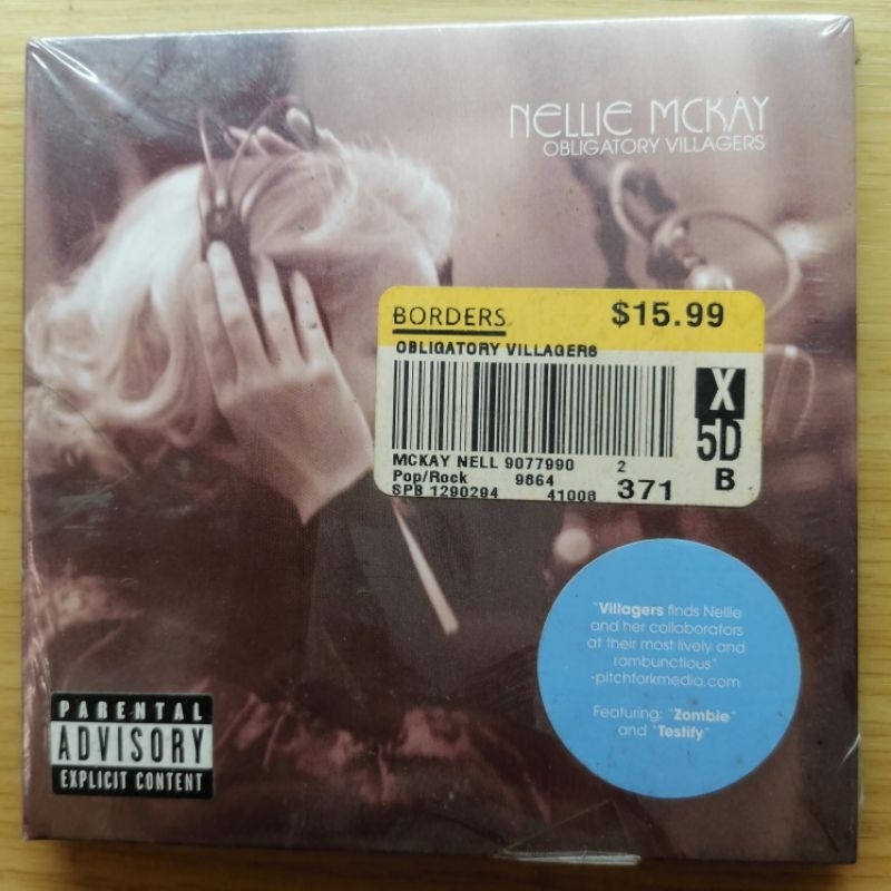 CD  Obligatory Villagers - Nellie Mckay   Eu (New)