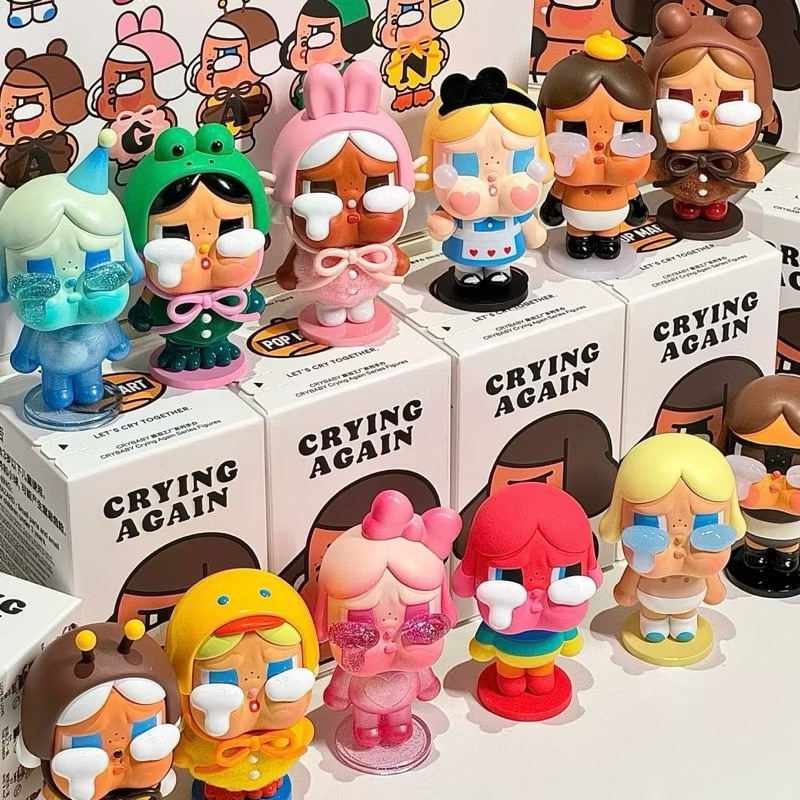 (พร้อมส่ง) CRYBABY Crying Again Series Figures เช็คการ์ด ไม่แกะซอง