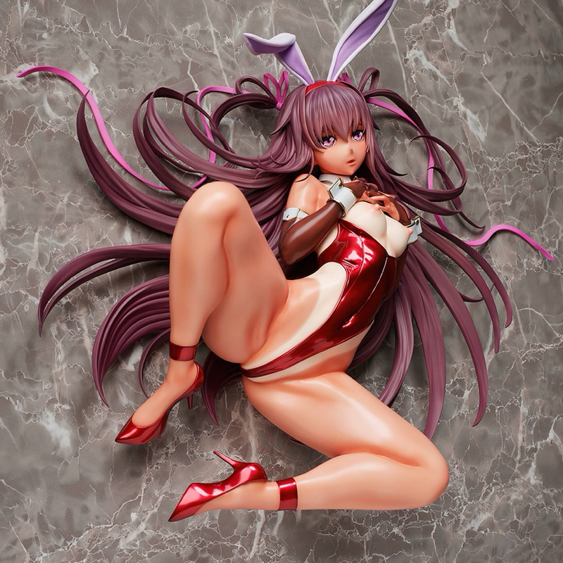 [NSFW] - Taimanin Yukikaze - Mizuki Yukikaze - Character's Selection - 1/4 - Bunny Ver. (BINDing, Na