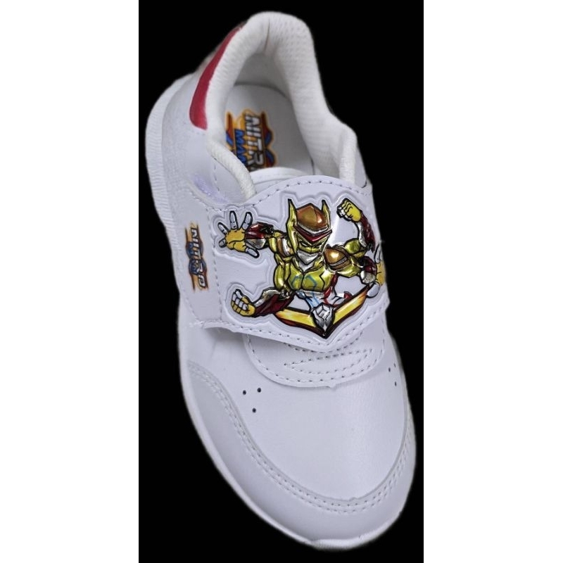 Popteen by SCS รองเท้านักเรียน อนุบาลชาย รุ่นใหม่ นิ่ม เบา ใส่สบาย