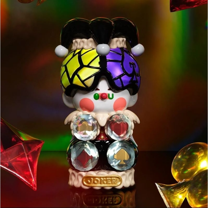 (แบบสุ่ม) PINO JELLY Hard & Shiny Series Figures Blind Box จาก Pop Mart