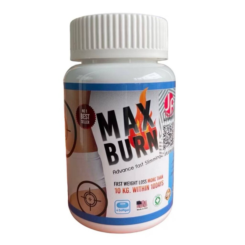 MaxburnAdvanceFastSlimming30Capsule