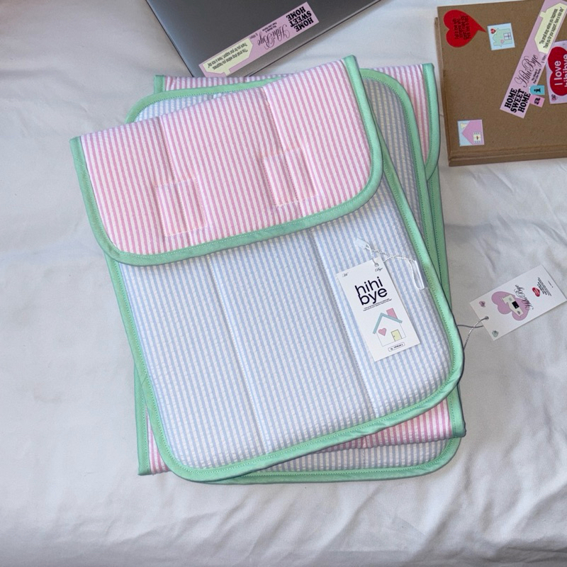 Hihibye pink-blue/green / ipad / MacBook 13” / MacBook 15”