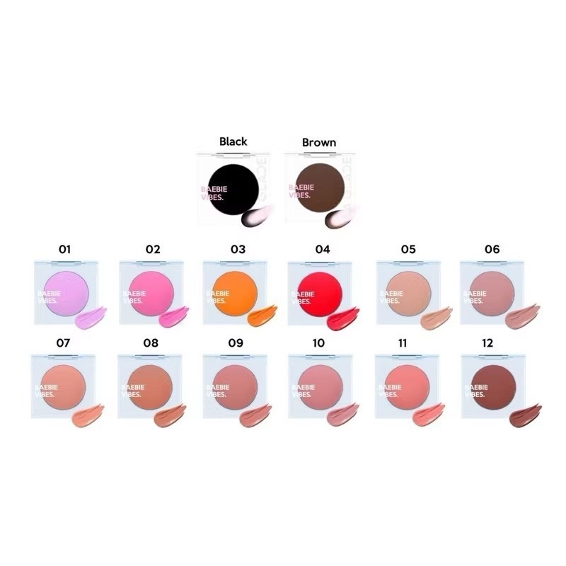 รวมบลัชลากลาส 12 เฉดสีใหม่ Laglace