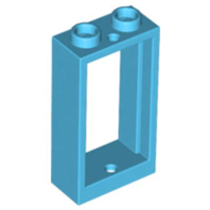 LEGO PART 60593 Window 1 x 2 x 3 Flat Front thumbnail 4