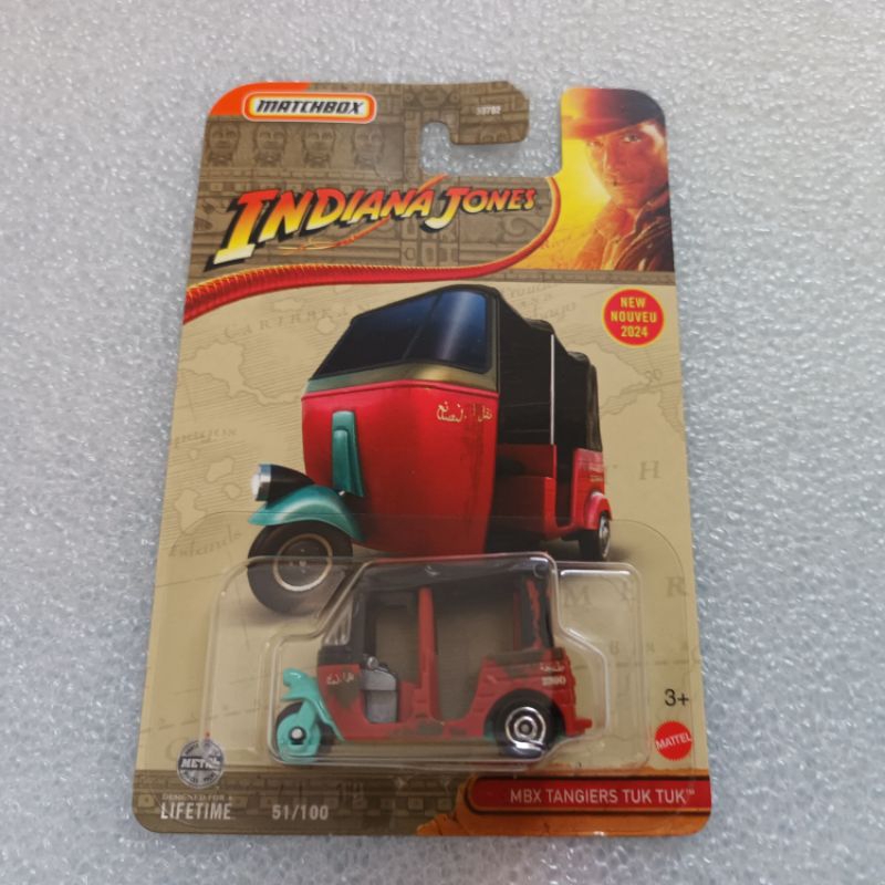 matchbox  mbx tangiers tuk tuk