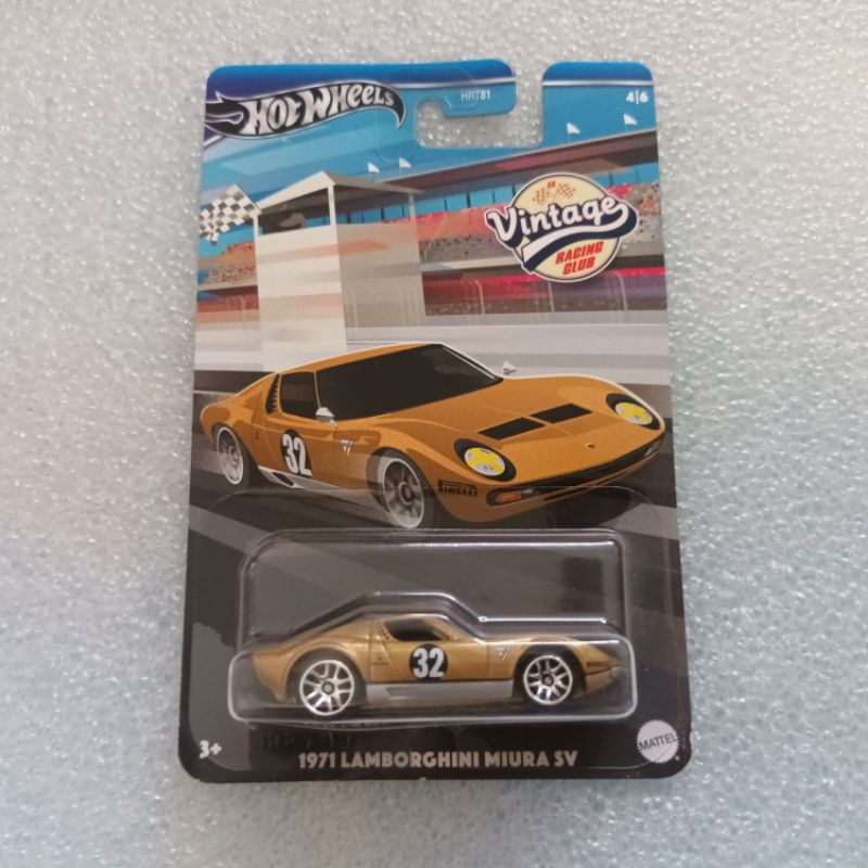 Hotwheels 1971 lamborghini miura sv
