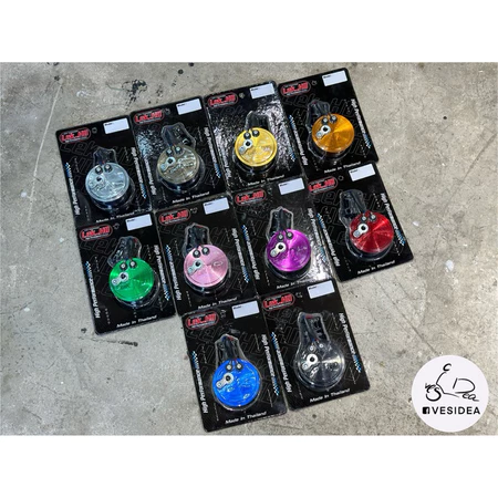 เสื้อปั๊ม ฝาครอบปั้มติก หัวถัง Vespa CNC LEK HD