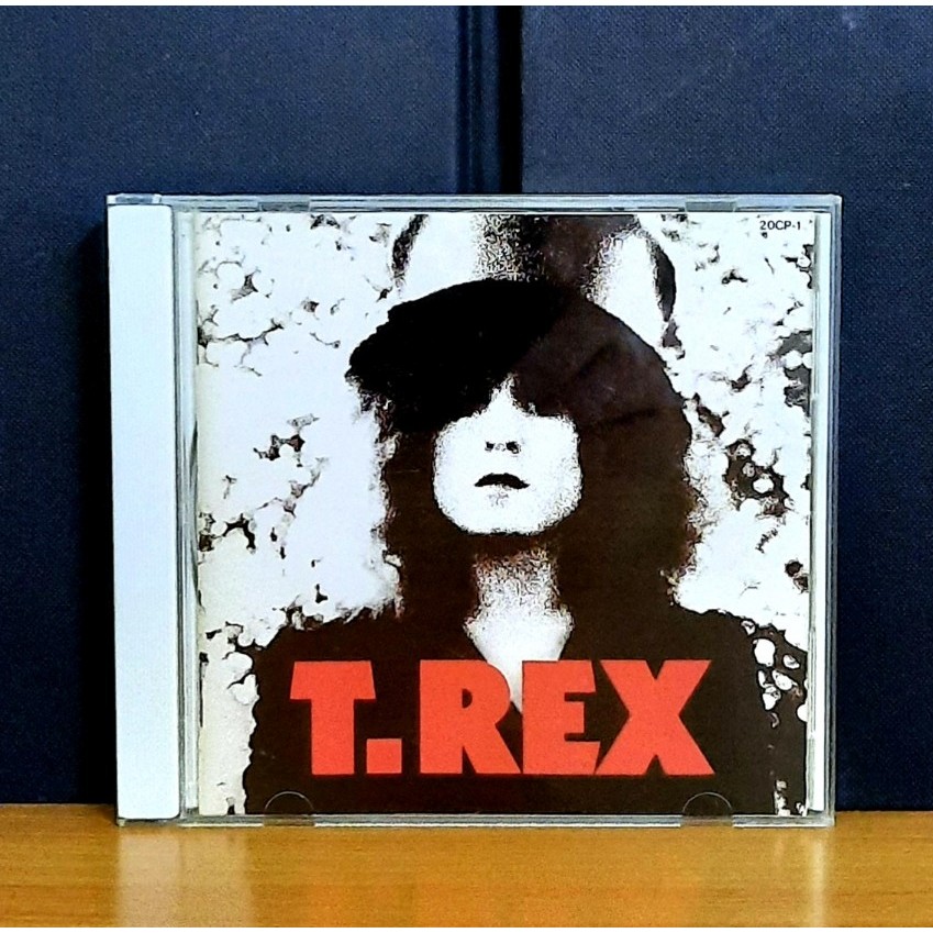 CD ซีดีเพลงสากล / T. Rex / The Slider                                     -a26