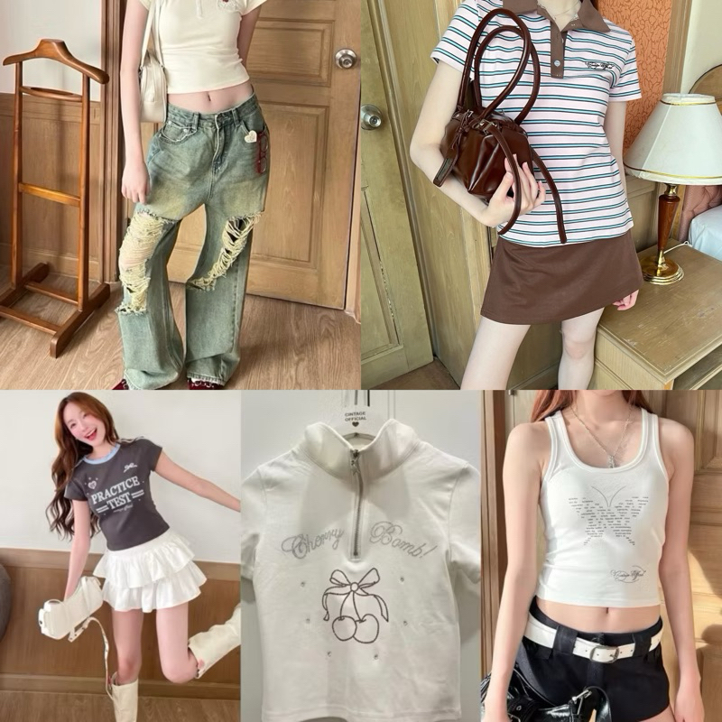 Cintage♡สินค้าใหม่-พร้อมส่ง