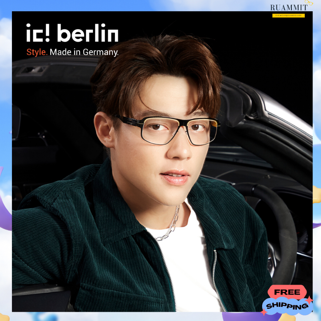 แว่นตา ic! berlin x Mercedes-Benz รุ่น AMG 09 ของแท้ จัดส่งฟรี!!