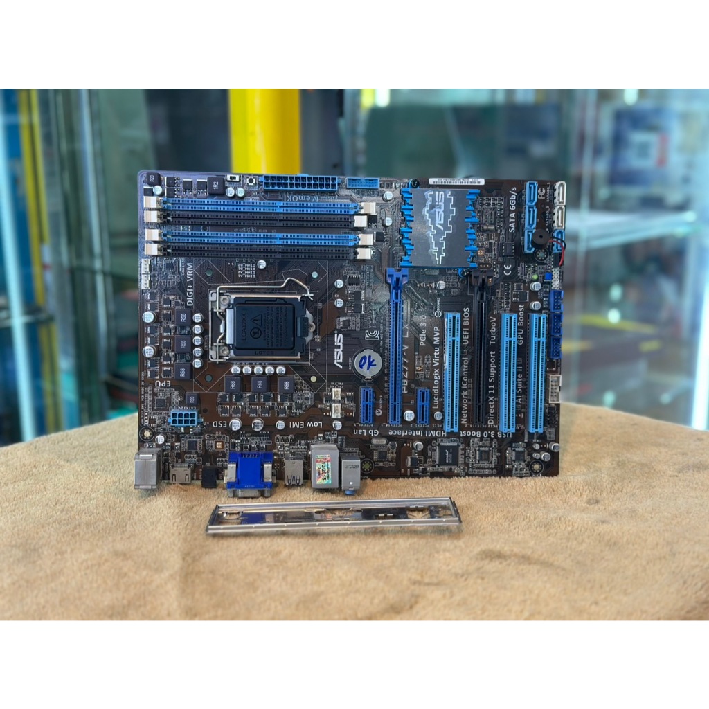 MAIN BOARD 1155 ASUS P8Z77-V-LX