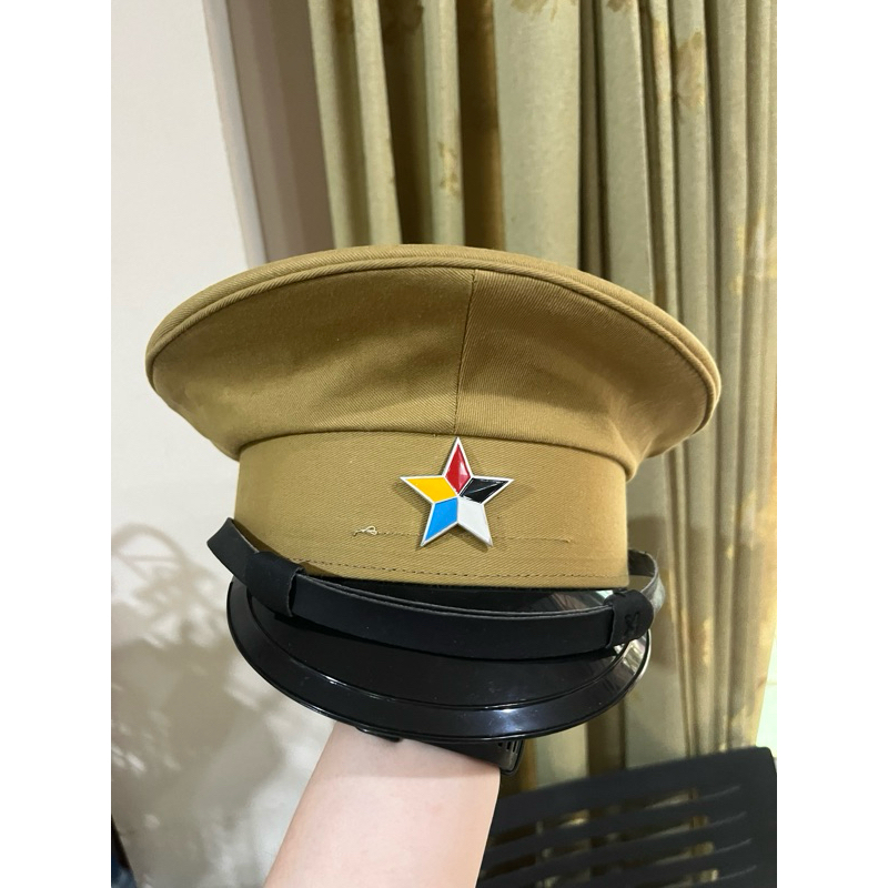 (ลดล้างสต๊อก พร้อมส่งจากไทย) หมวกรัสเซีย หมวกโซเวียต หมวกทหาร จีน หมวกทหาร รัสเซีย