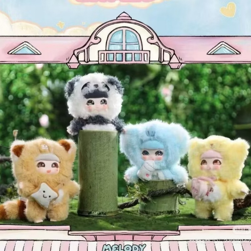 ใช้โค้ดลดได้ Ayoyo V2 พาสเทล ตุ๊กตาพวงกุญแจ 6 จุ่ม ยกbox (ของแท้100%)