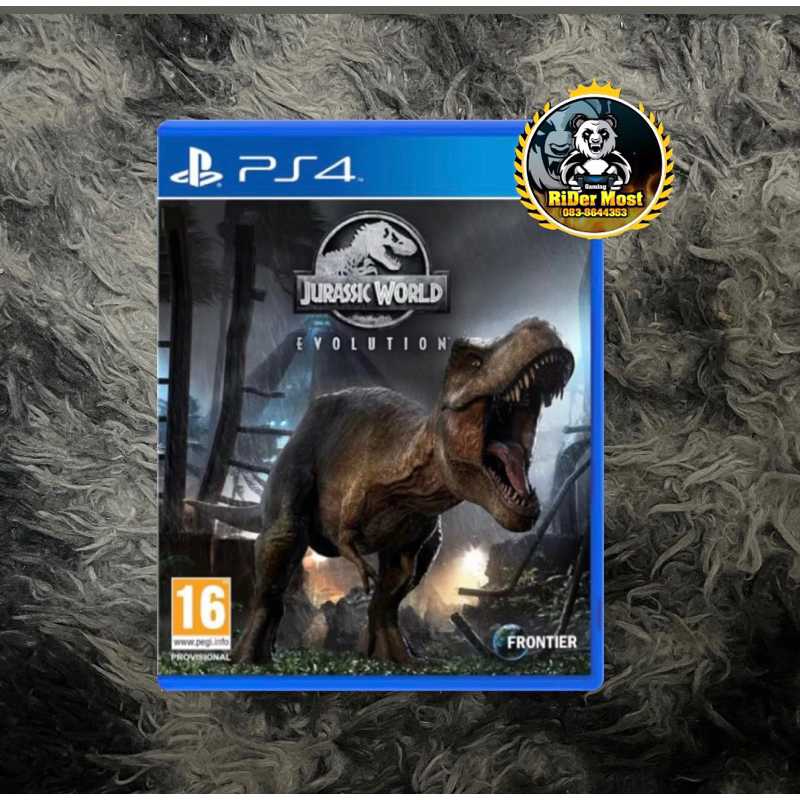 [PS4]: Jurassic World Evolution(ZONE All/EN)มือ 2 พร้อมส่ง!!