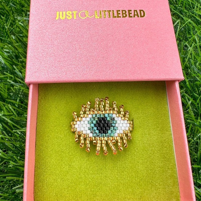 Evil Eye ring (new style)