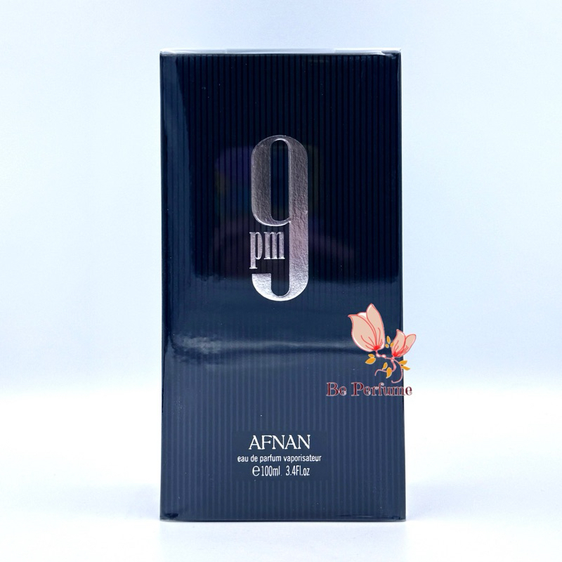 น้ำหอม แท้100% Afnan 9PM edp 100ml กล่องซีล