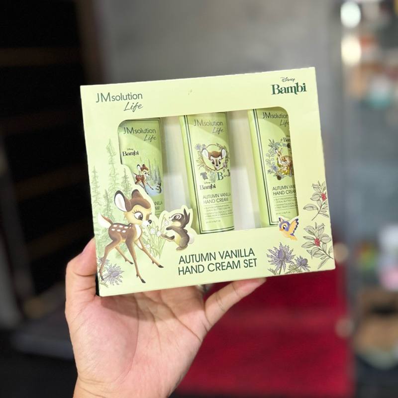 Jm solution แบรนด์เกาหลียอดนิยม x Disney limited edition hand