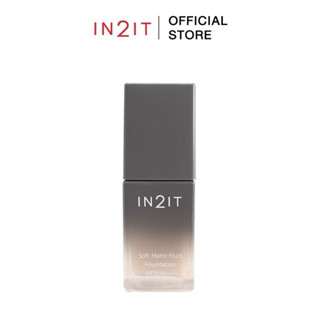 In2It อินทูอิท รองพื้น ซอฟท์ แมตท์ ฟูอิด ฟาวน์เดชั่น SPF30 P…