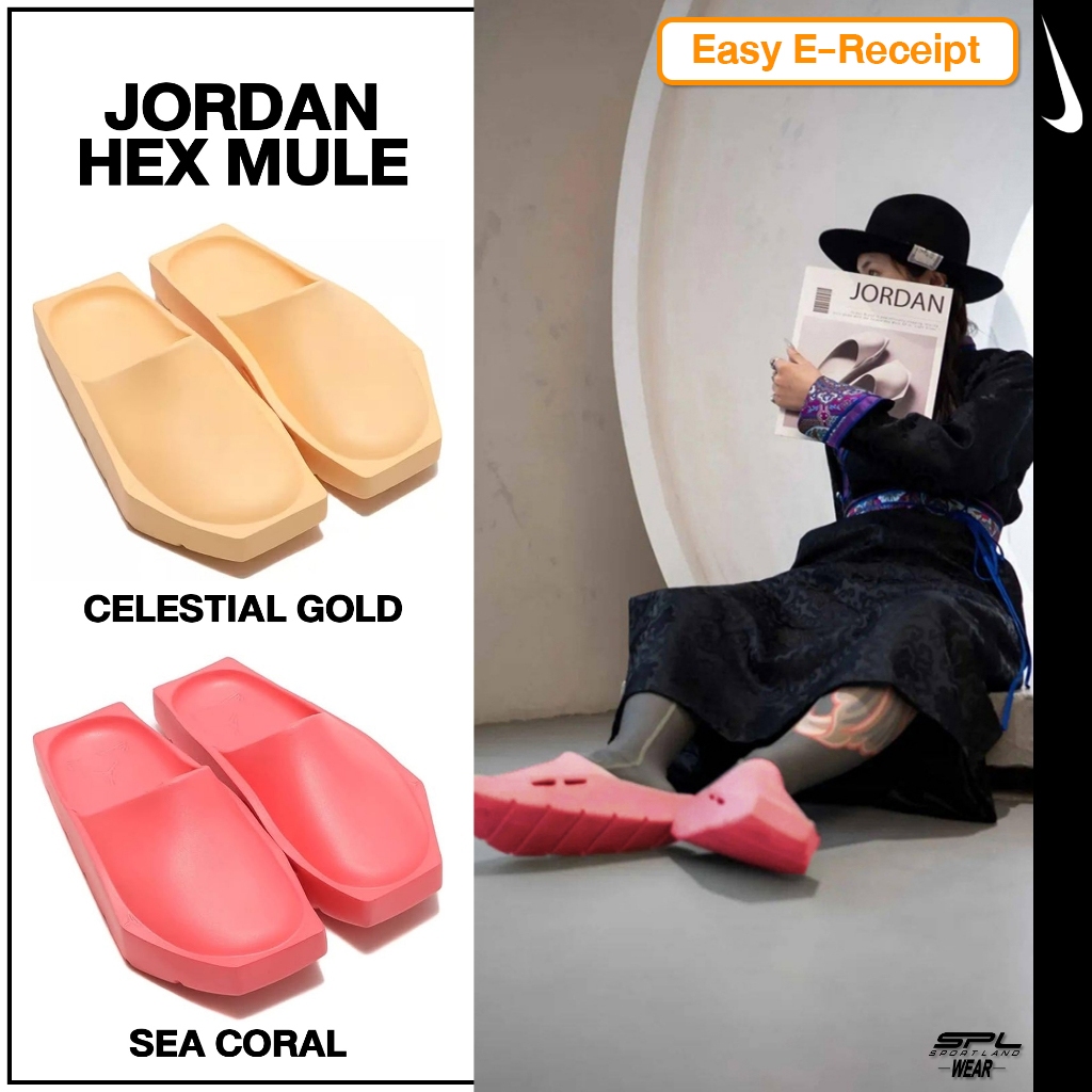 Nike Collection รองเท้าแตะ รองเท้าลำลอง W Jordan Hex Mule DX6405-800 / DX6405-200 (2100)