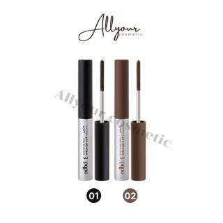 (ของแท้) มาสคาร่าโอดีบีโอ ODBO ONE TRUE LASH WATERPROOF MASCARA กันน้ำหัวสลิมโอดีบีโอ OD9010