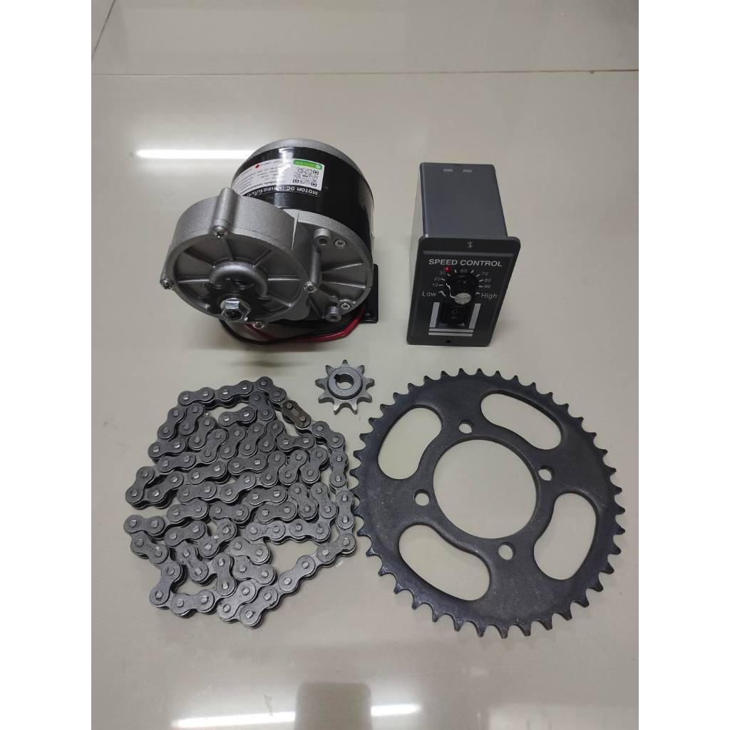 ตัวปรับมอเตอร์ DC 12v-48v 40A สปีดคอนโทรล ( Speed Control ) - รูปที่ 3