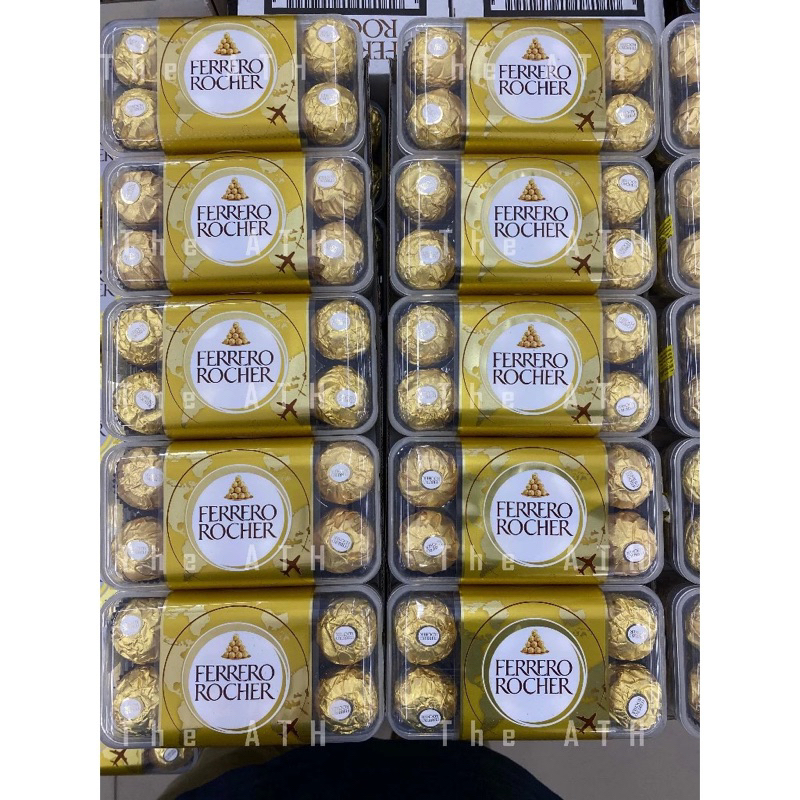 Ferrero Rocher ช็อคโกแลตเฟอร์เรโร่ 16,30ลูก