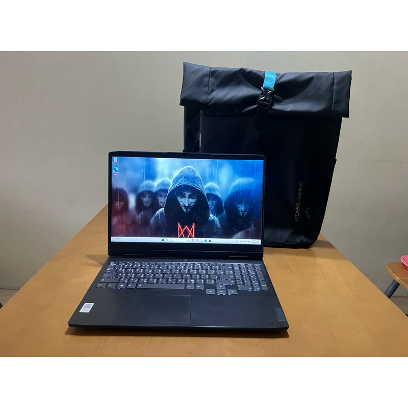 โน๊ตบุ๊คเกมมิ่งมือสอง Lenovo ideapad Gaming 3 15ARH7