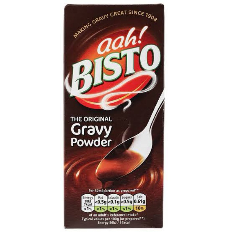 T/W su33 Bisto the original gravy powder 200กรัม ซอสผงสำหรับทำน้ำเกรวี่ จากUK