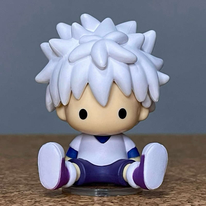 Killua Zoldyck : คิรัวร์ ⚪️ ⚡️