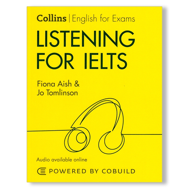DKTODAY หนังสือ COLLINS IELTS FOR LISTENING  WITH AUDIO DOWLOAD (2ED)
