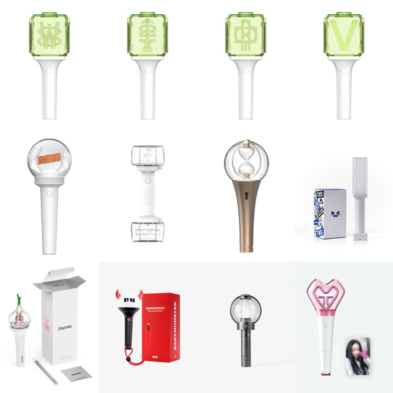 พรีออเดอร์ ทันคอนรวม SM - แท่งไฟ exo,nct,treasure v.2,riize,plave,day6,txt v.2,หรือสนใจพรีวงไหนแจ้งไ