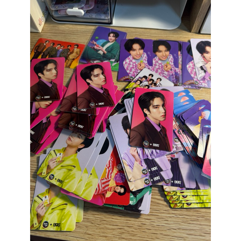 การ์ด BUS x sunsu การ์ดแท้พร้อมส่ง