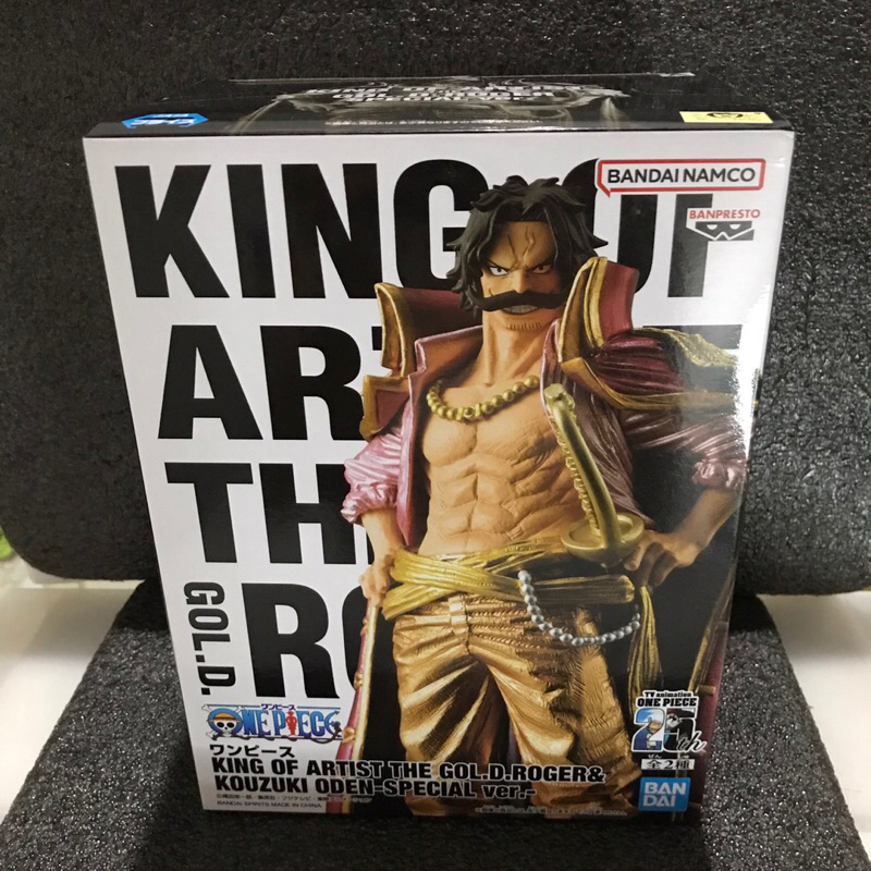 [มือ 1 JP พร้อมส่ง] KOA Roger One piece 25th King of Artist Special Ver. ฟิกเกอร์วันพีช โรเจอร์ สีเม