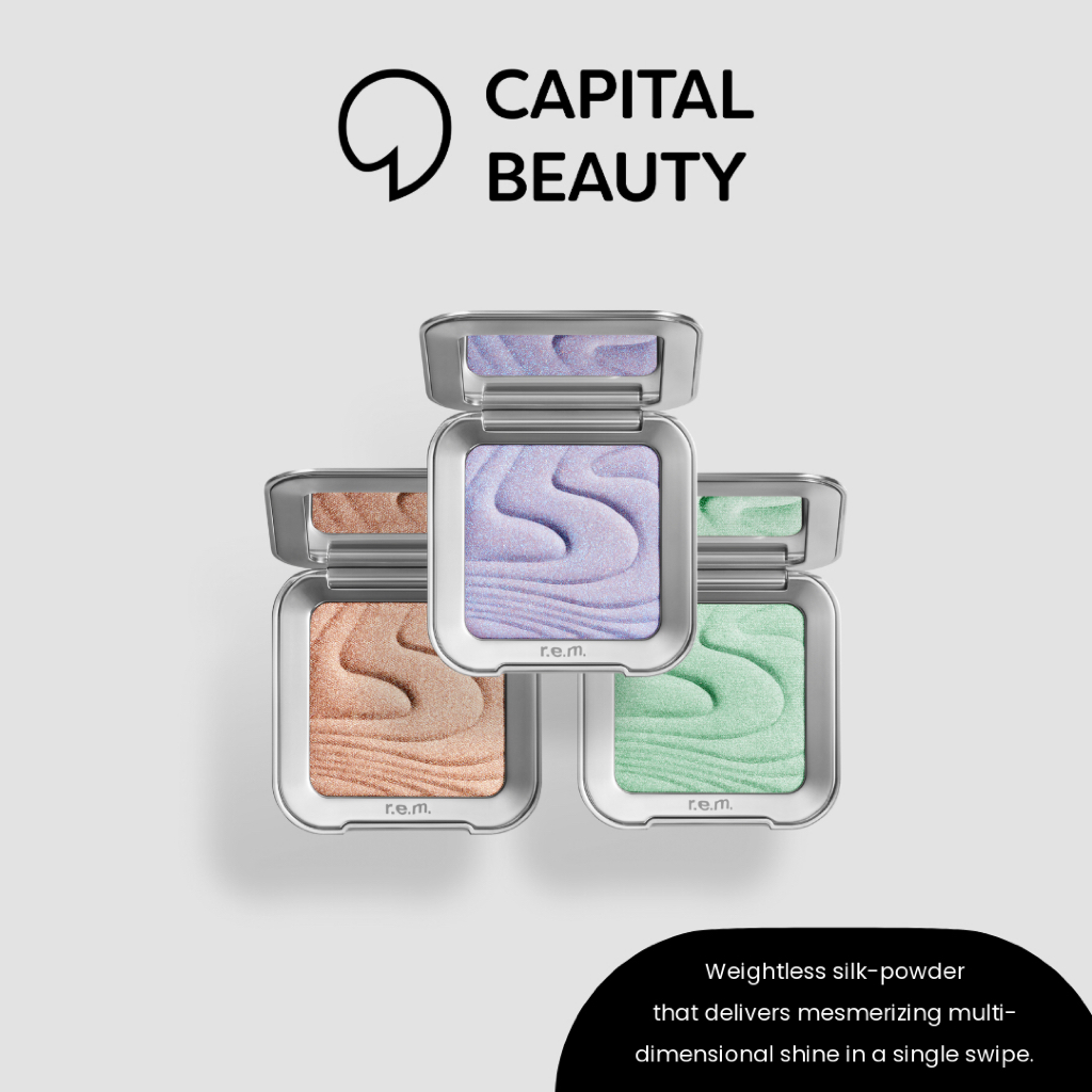 R.E.M Beauty Highlighter Topper ไฮไลท์เตอร์