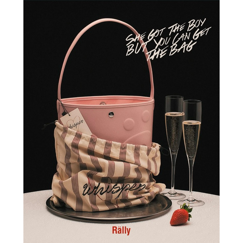พร้อมส่ง New Rally The Bag, Tote, Whisper