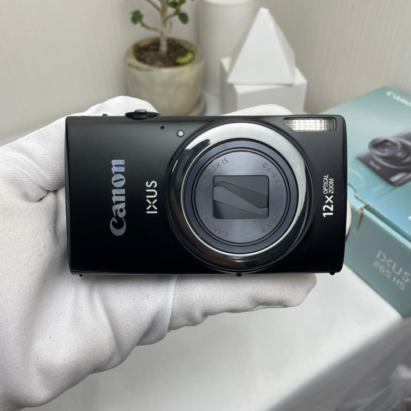 Canon IXUS265HS/IXY630 Wi-Fi (รุ่นหายากมากๆ)กล่อง
