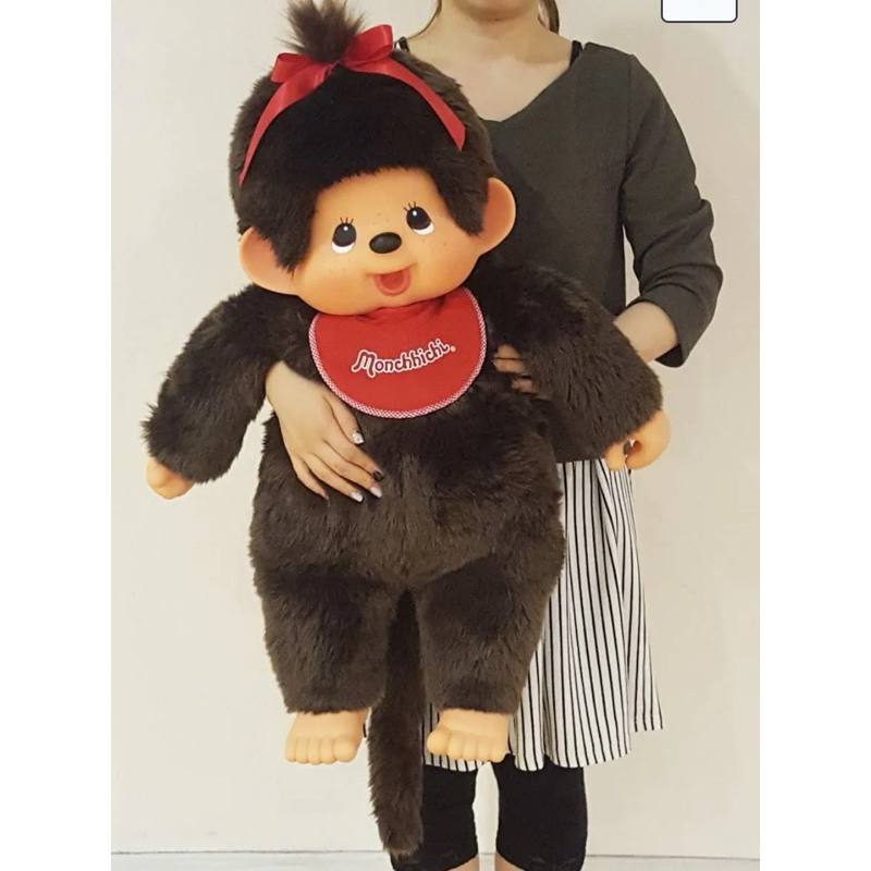 🇯🇵🌸 พร้อมส่ง monchhichi ตุ๊กตา 2L ม่อนชิชิ มอนชิชิ ของแท้ สุดฮิตจากญี่ปุ่น หายาก 🇯🇵 monchichi