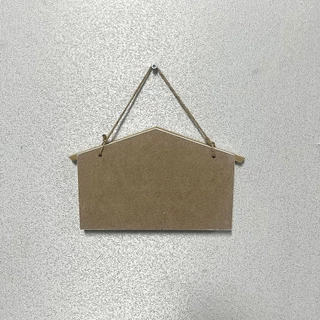 💥พร้อมส่งป้ายไม้แขวนตกแต่งแนววินเทจwelcome,toiletและroomขนาด14.5*22 cm