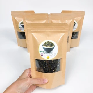 Korea Seaweed Flakes สาหร่ายเกาหลี สาหร่ายโรยข้าว แบ่งขาย 30 กรัม 김자반