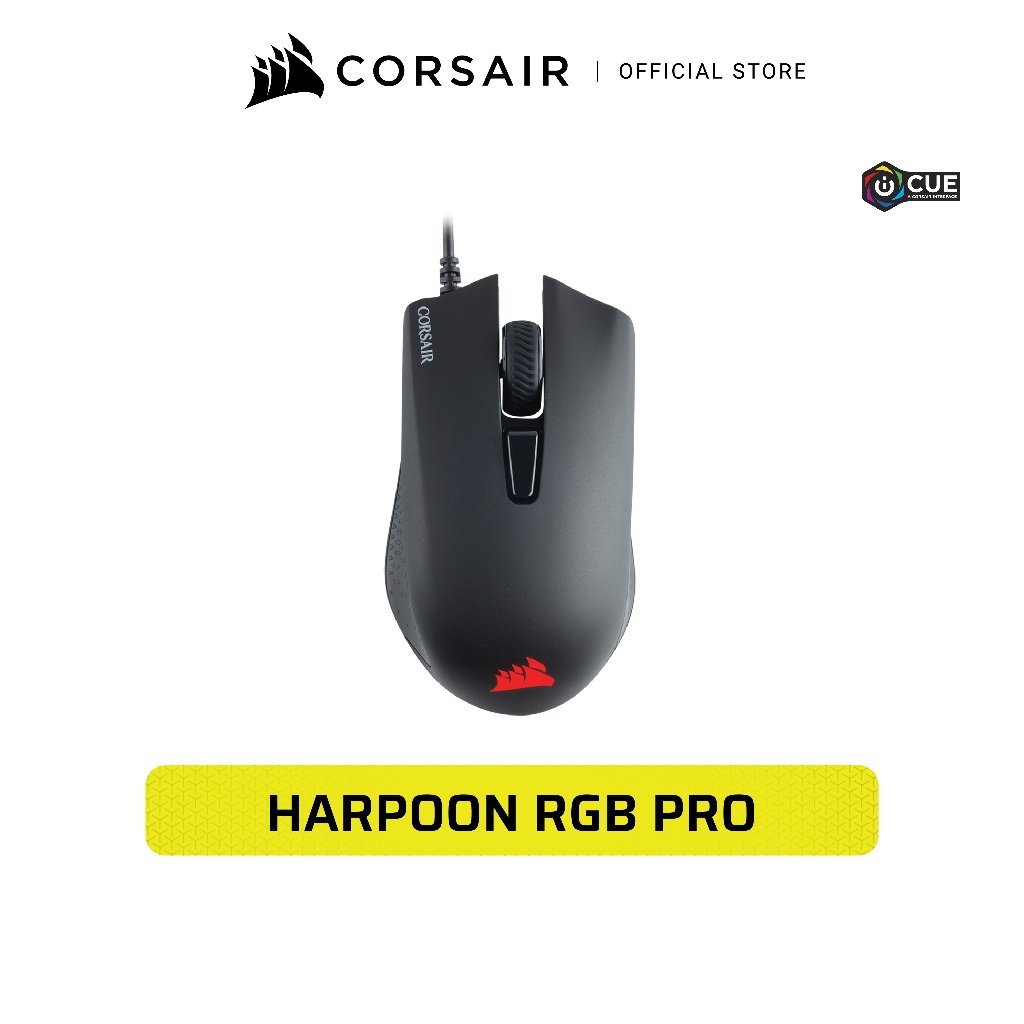 CORSAIR HARPOON RGB PRO - เมาส์เกมมิ่งมีสาย