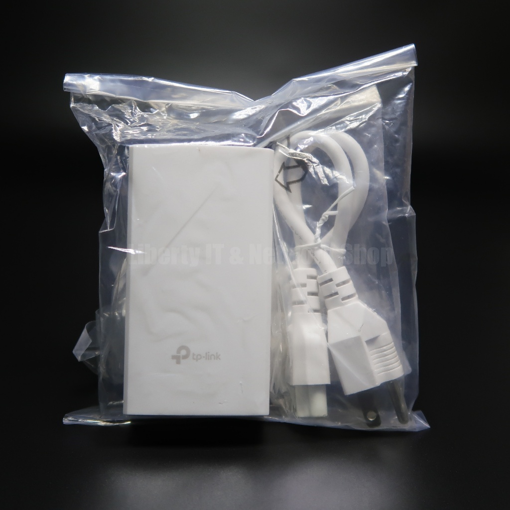 (มือสอง) TP-LINK Gigabit POE Injector 24V และ 48V