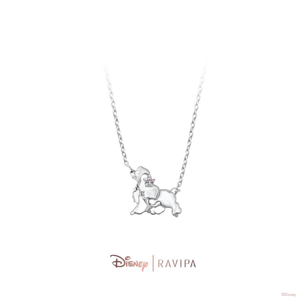 Ravipa | Lady Blooming  Silver Necklace