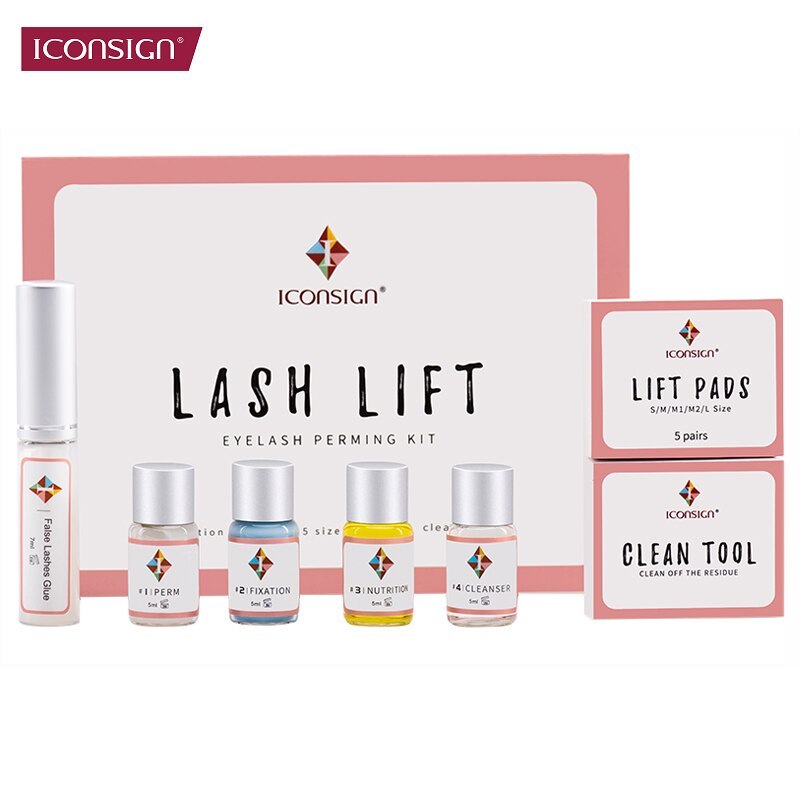 ชุดลิฟติ้งขนตา Iconsign ของแท้💯 ลิฟติ้งขนตา Lash Lift  ลิฟติ้ง น้ำยาลิฟติ้ง ลิฟคิ้ว ลิฟติ้งคิ้ว ลิฟขนตา ลิฟขนตาถาวร