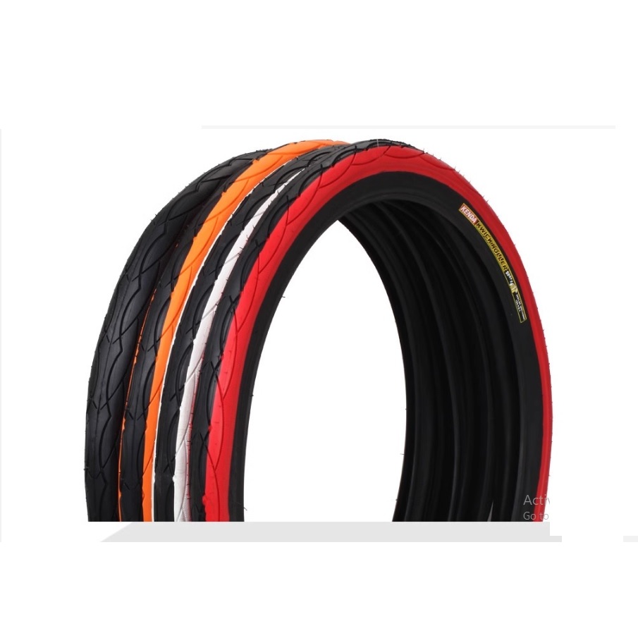 ยางนอก 20x1.5 KENDA ยางจักรยานรถพับ อะไหล่จักรยาน