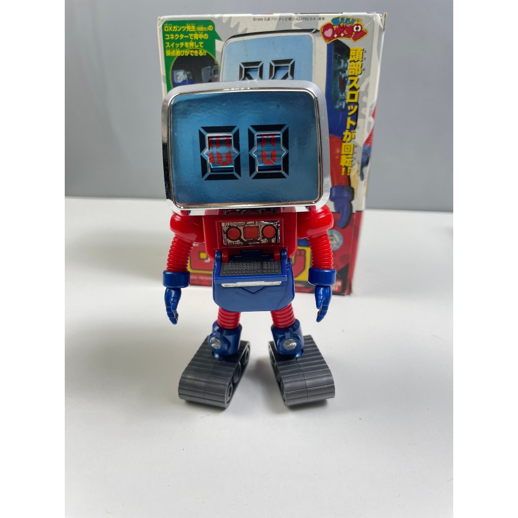 bandai DX 1999 robocon robodeji made in japan โรโบคอน มีกล่อง ของเล่น ของสะสม